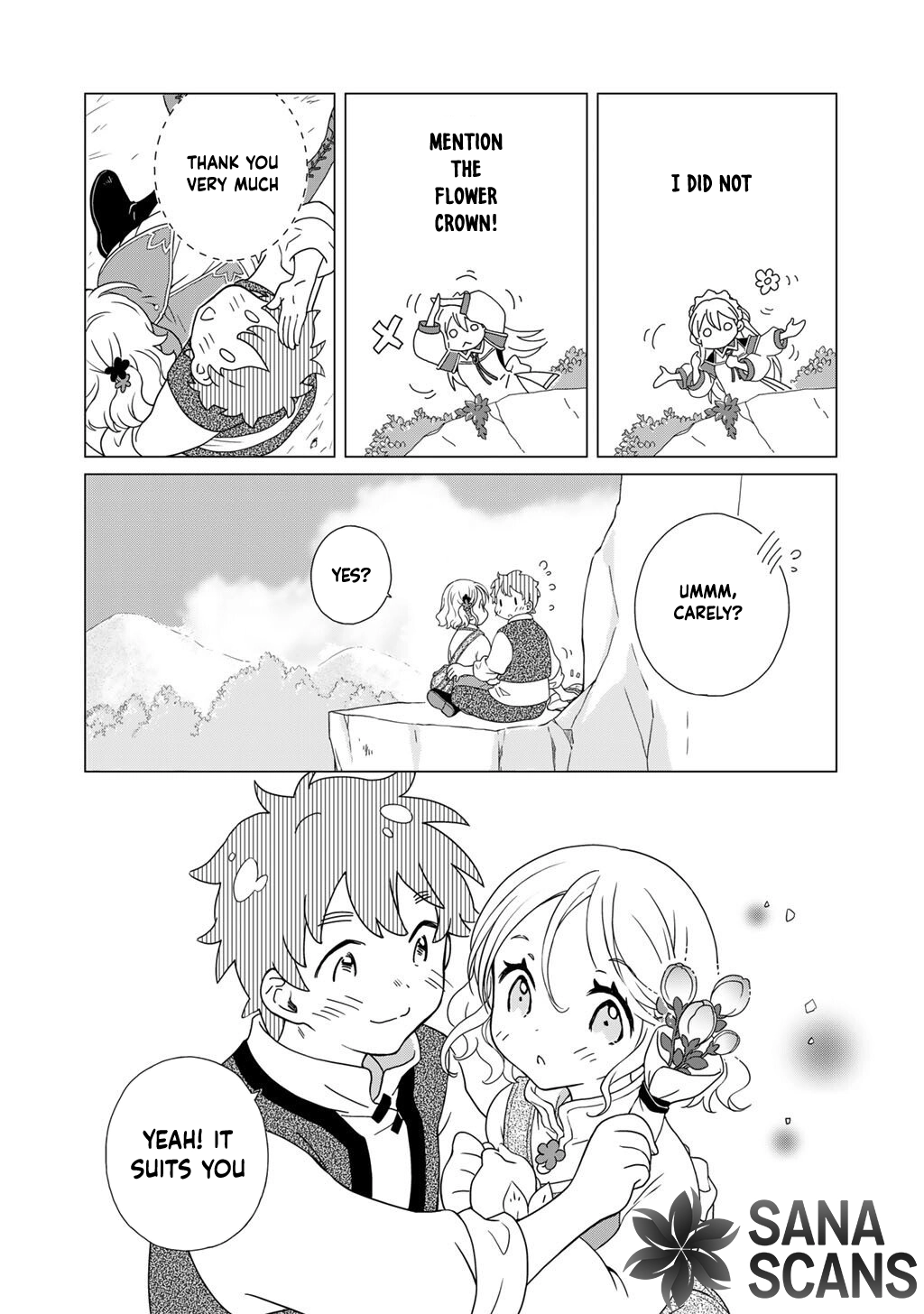 Cheat Home Garden — Maybe I’m the real Spirit Princess, but I’ll just farm. Chapter 12 Page 4