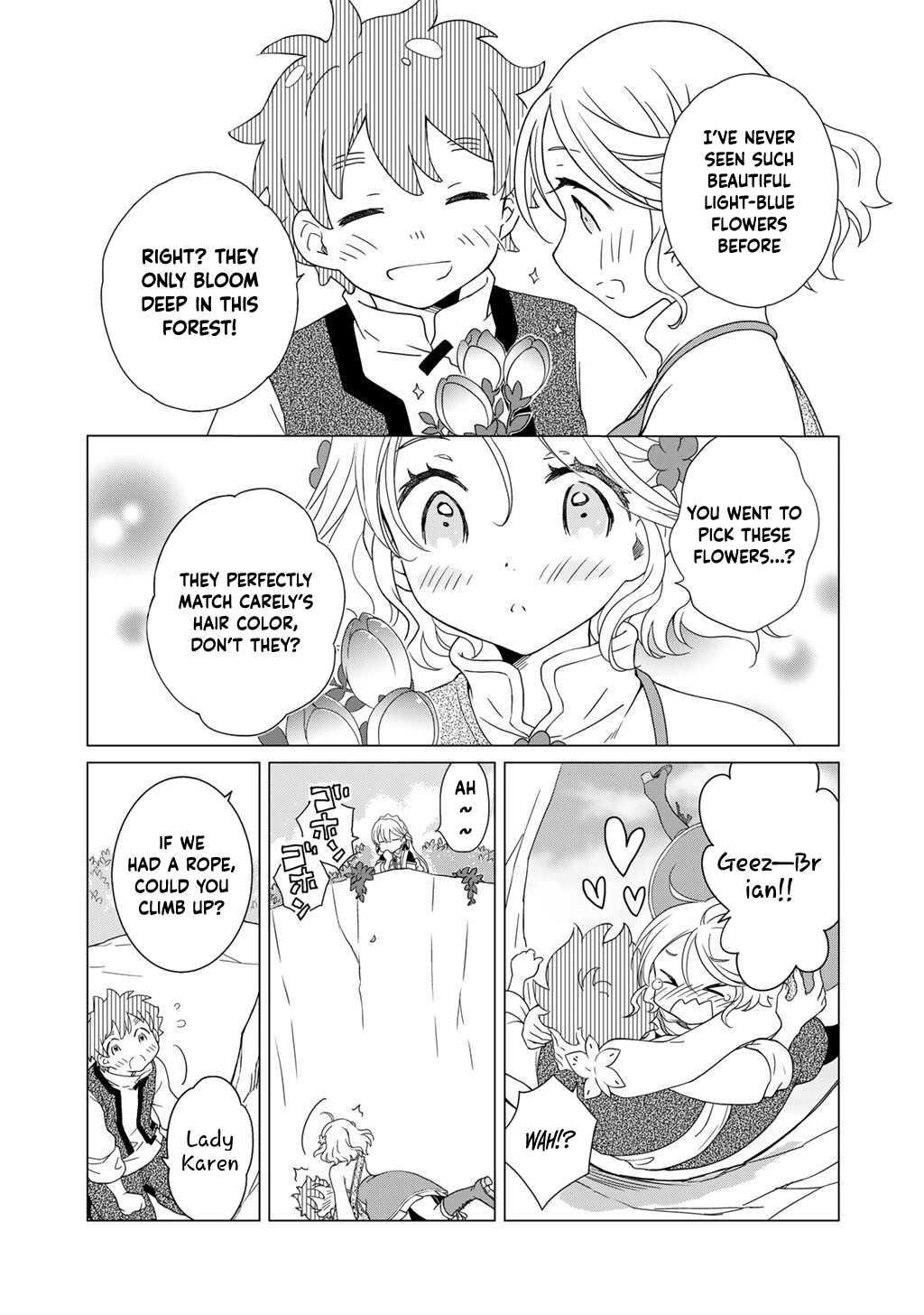 Cheat Home Garden — Maybe I’m the real Spirit Princess, but I’ll just farm. Chapter 12 Page 5