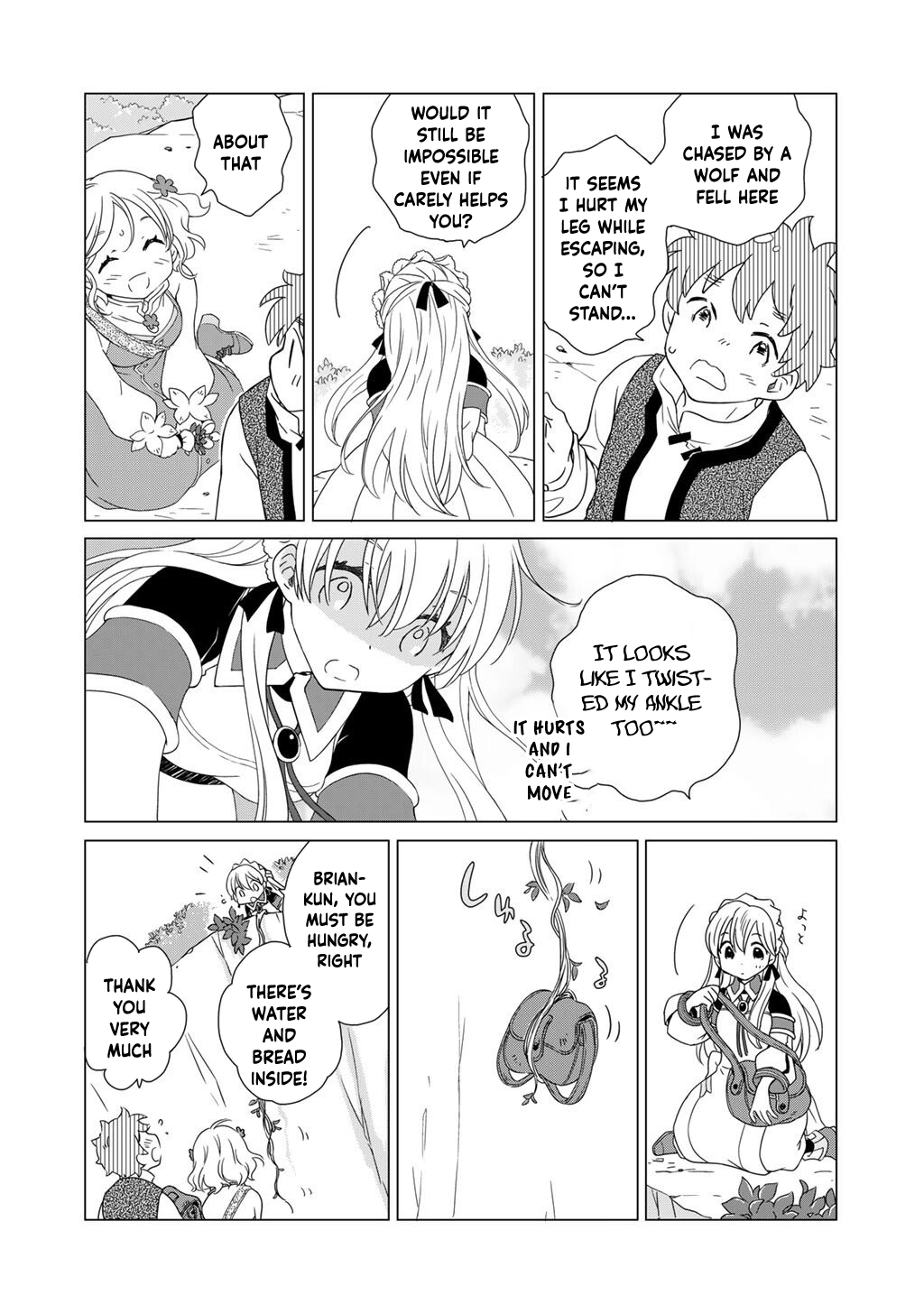 Cheat Home Garden — Maybe I’m the real Spirit Princess, but I’ll just farm. Chapter 12 Page 6