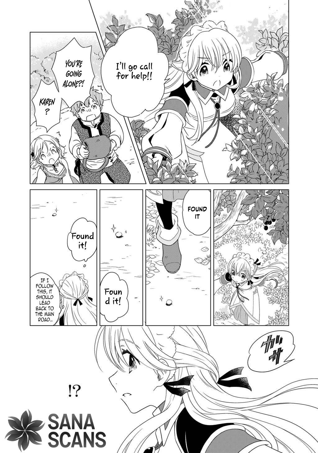 Cheat Home Garden — Maybe I’m the real Spirit Princess, but I’ll just farm. Chapter 12 Page 7