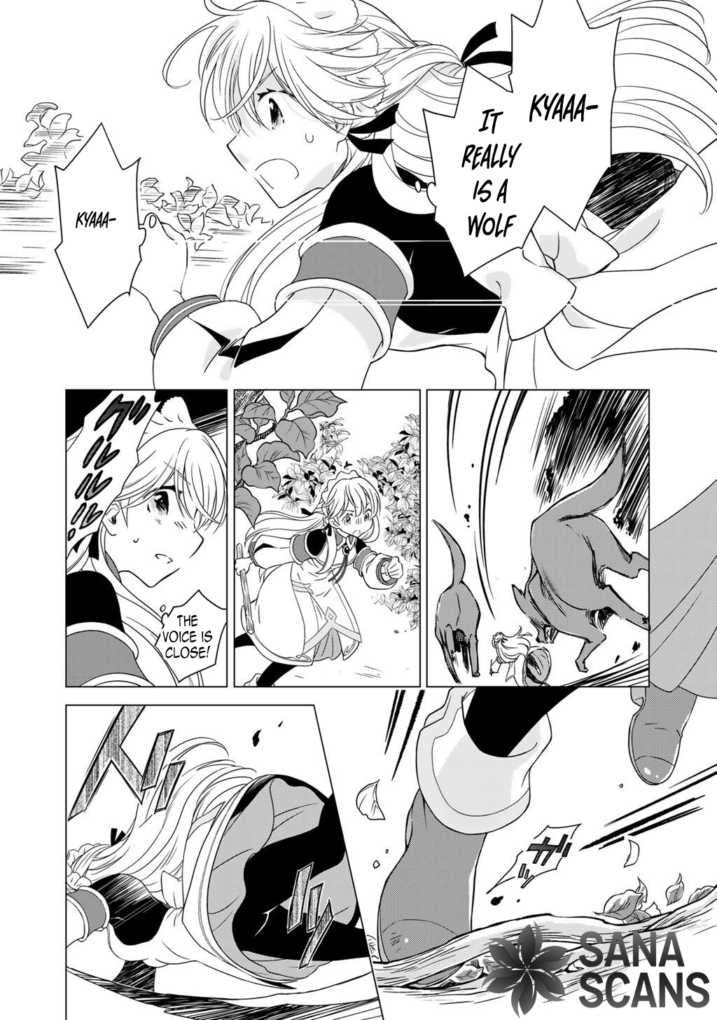 Cheat Home Garden — Maybe I’m the real Spirit Princess, but I’ll just farm. Chapter 12 Page 10