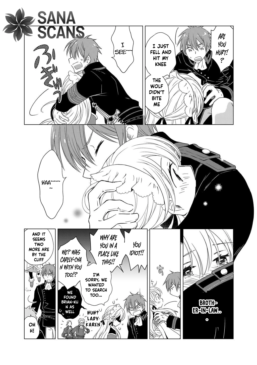 Cheat Home Garden — Maybe I’m the real Spirit Princess, but I’ll just farm. Chapter 12 Page 13