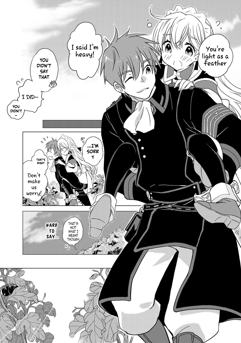 Cheat Home Garden — Maybe I’m the real Spirit Princess, but I’ll just farm. Chapter 12 Page 15