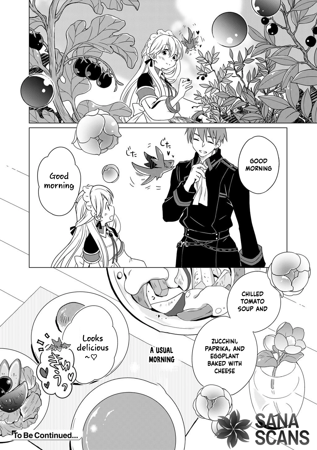Cheat Home Garden — Maybe I’m the real Spirit Princess, but I’ll just farm. Chapter 12 Page 16