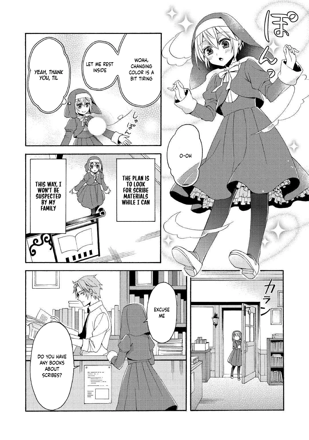 Child in Another World: Adopted & Scribe Chapter 2 Page 5