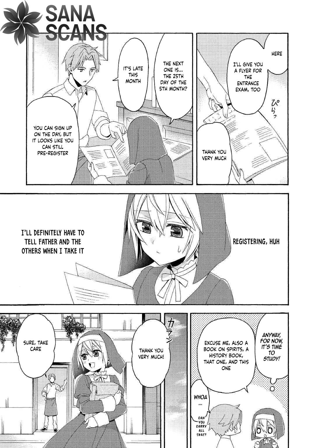 Child in Another World: Adopted & Scribe Chapter 2 Page 7