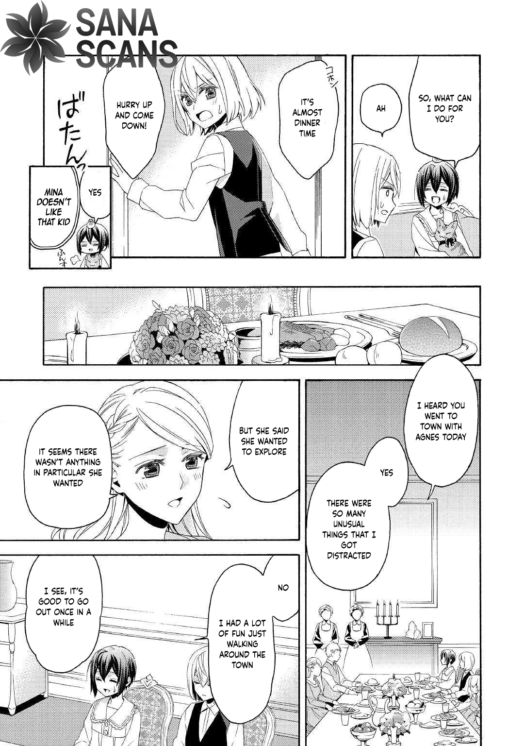 Child in Another World: Adopted & Scribe Chapter 2 Page 16
