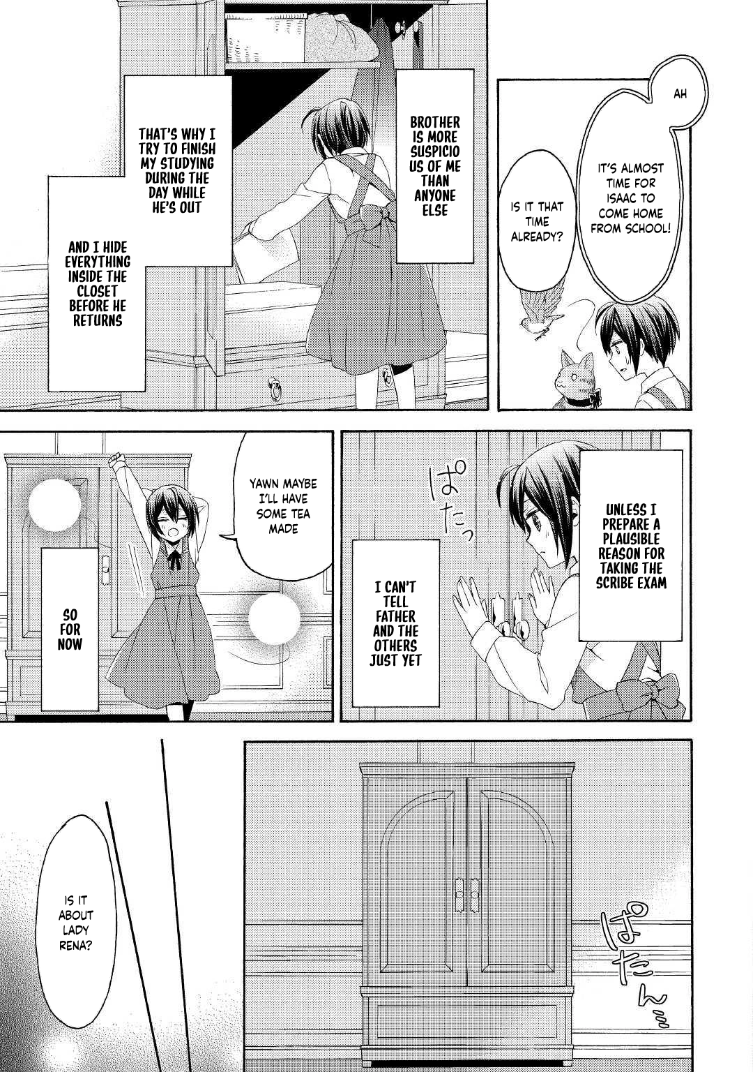 Child in Another World: Adopted & Scribe Chapter 2 Page 20