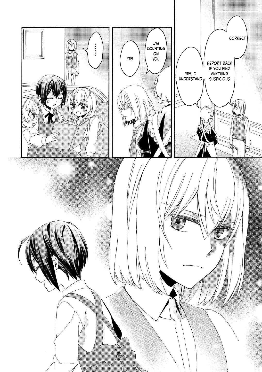 Child in Another World: Adopted & Scribe Chapter 2 Page 21