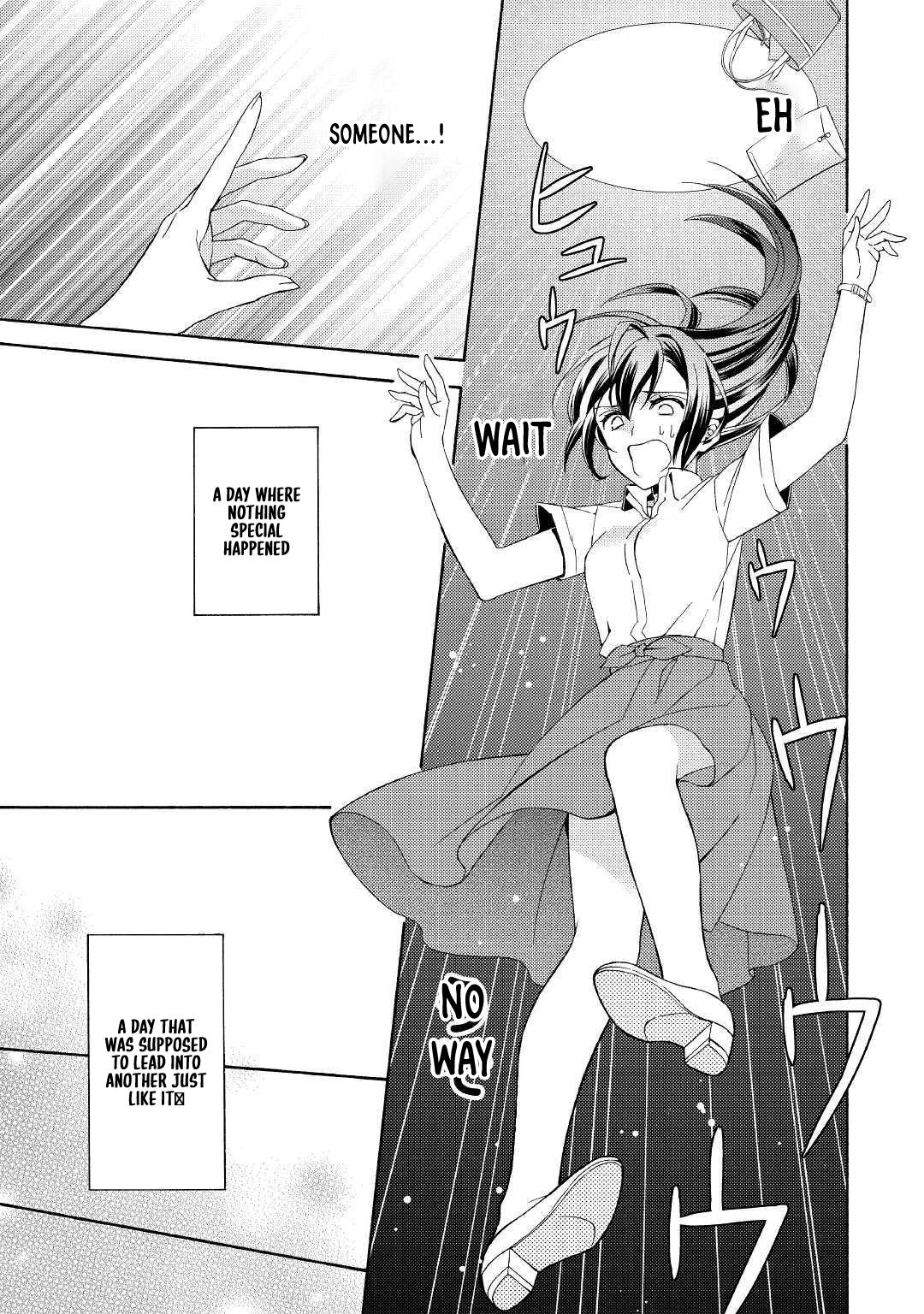 Child in Another World: Adopted & Scribe Chapter 1 - . Page 3