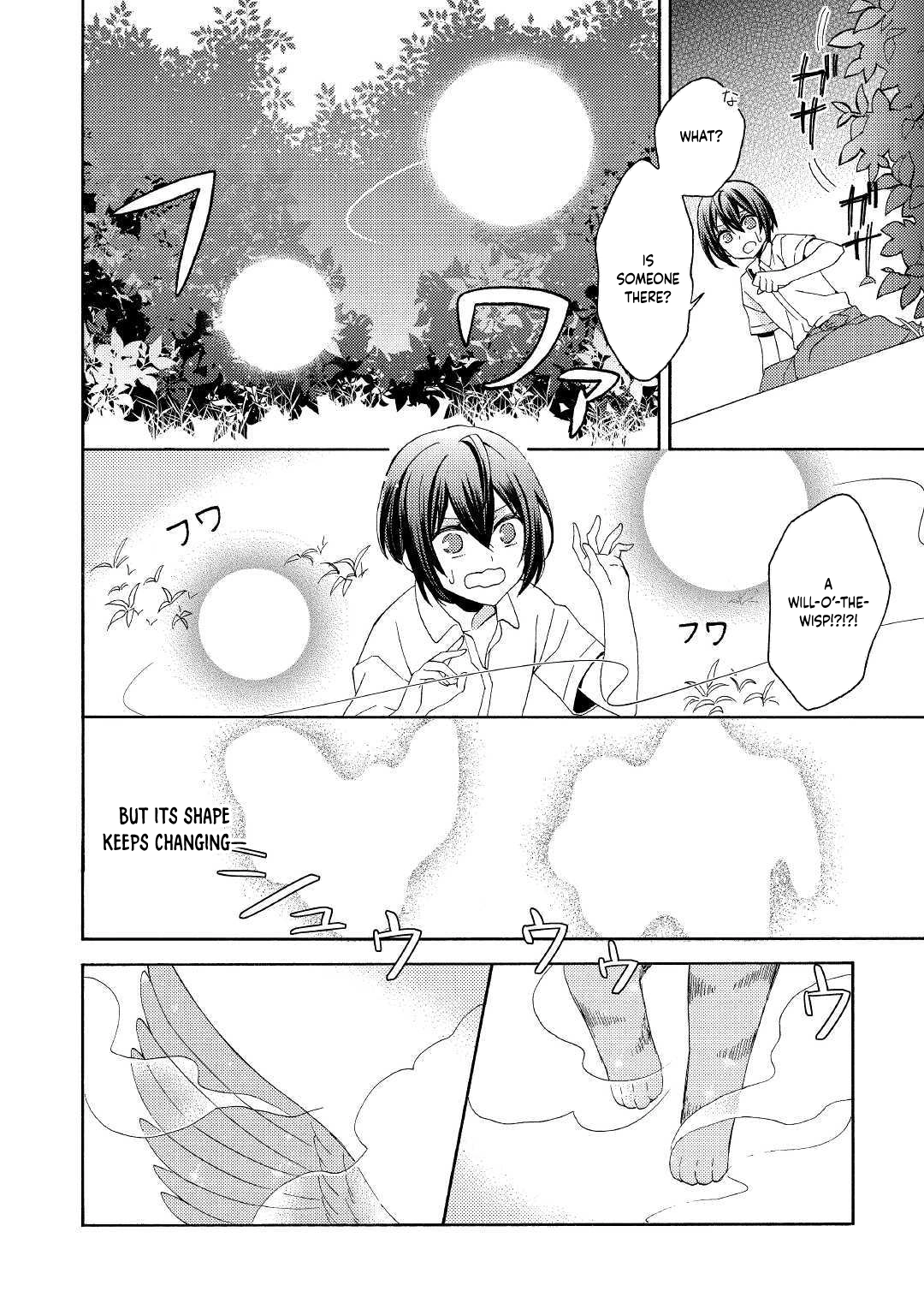 Child in Another World: Adopted & Scribe Chapter 1 - . Page 6
