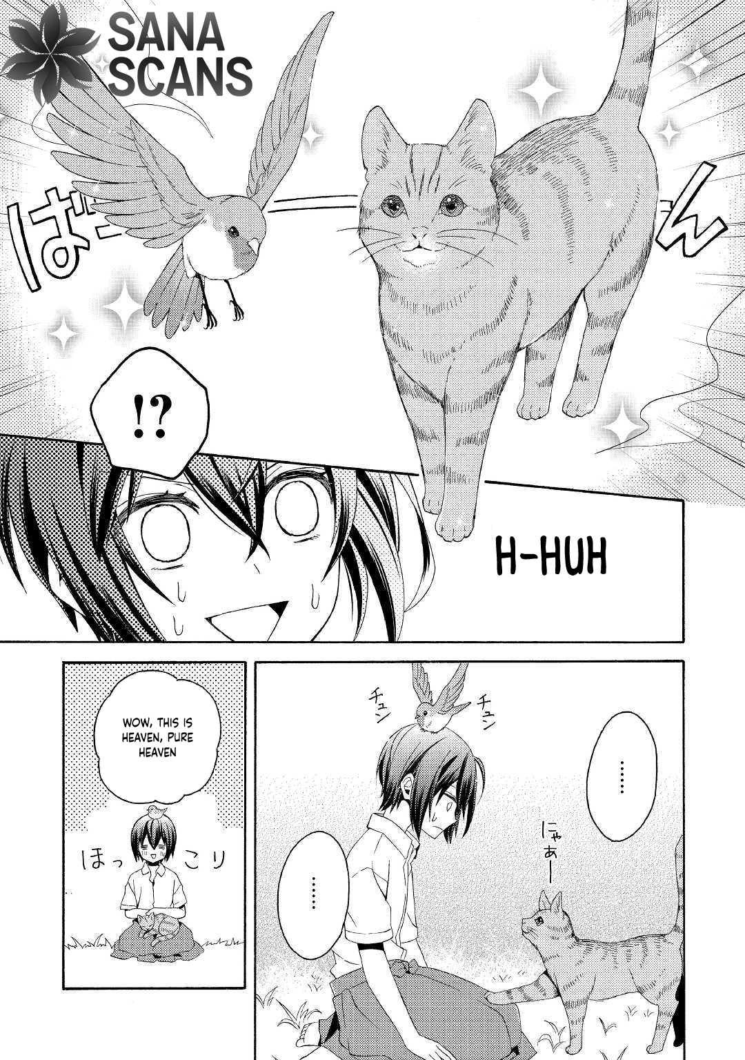 Child in Another World: Adopted & Scribe Chapter 1 - . Page 7