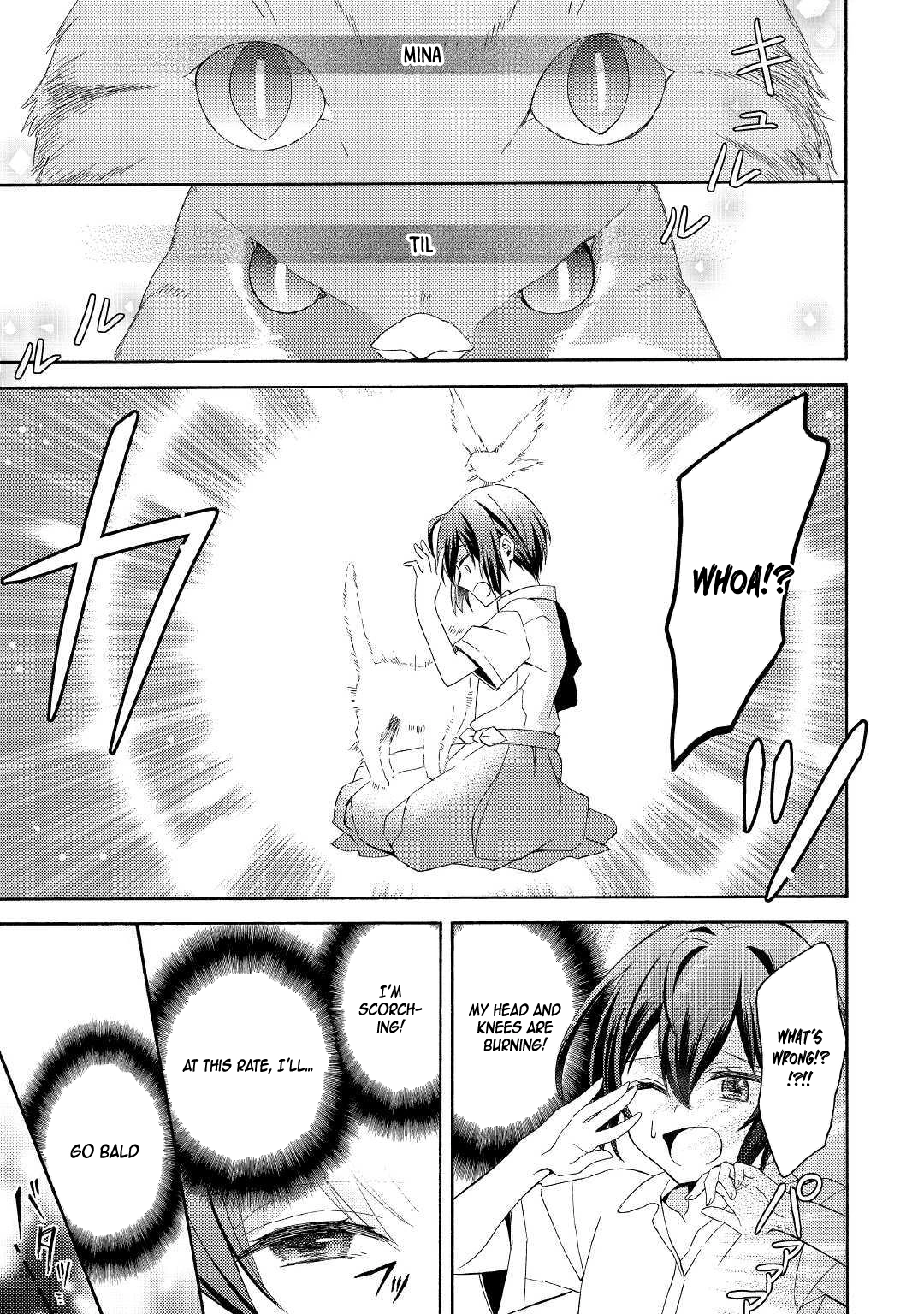 Child in Another World: Adopted & Scribe Chapter 1 - . Page 9