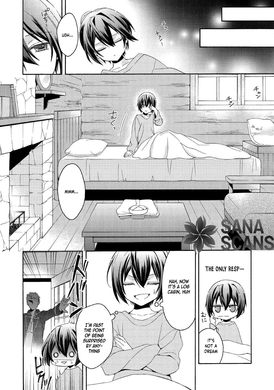 Child in Another World: Adopted & Scribe Chapter 1 - . Page 10