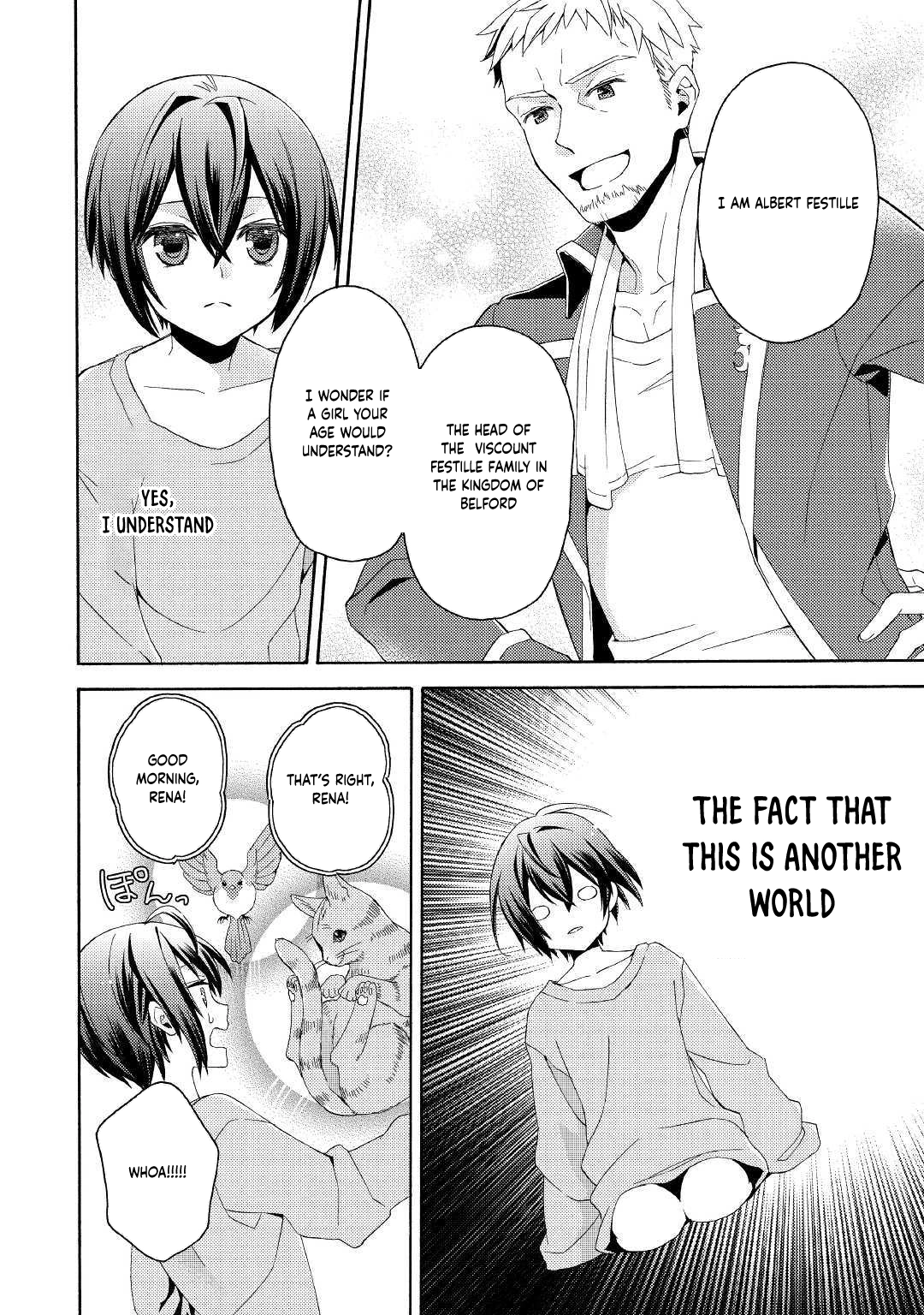 Child in Another World: Adopted & Scribe Chapter 1 - . Page 12