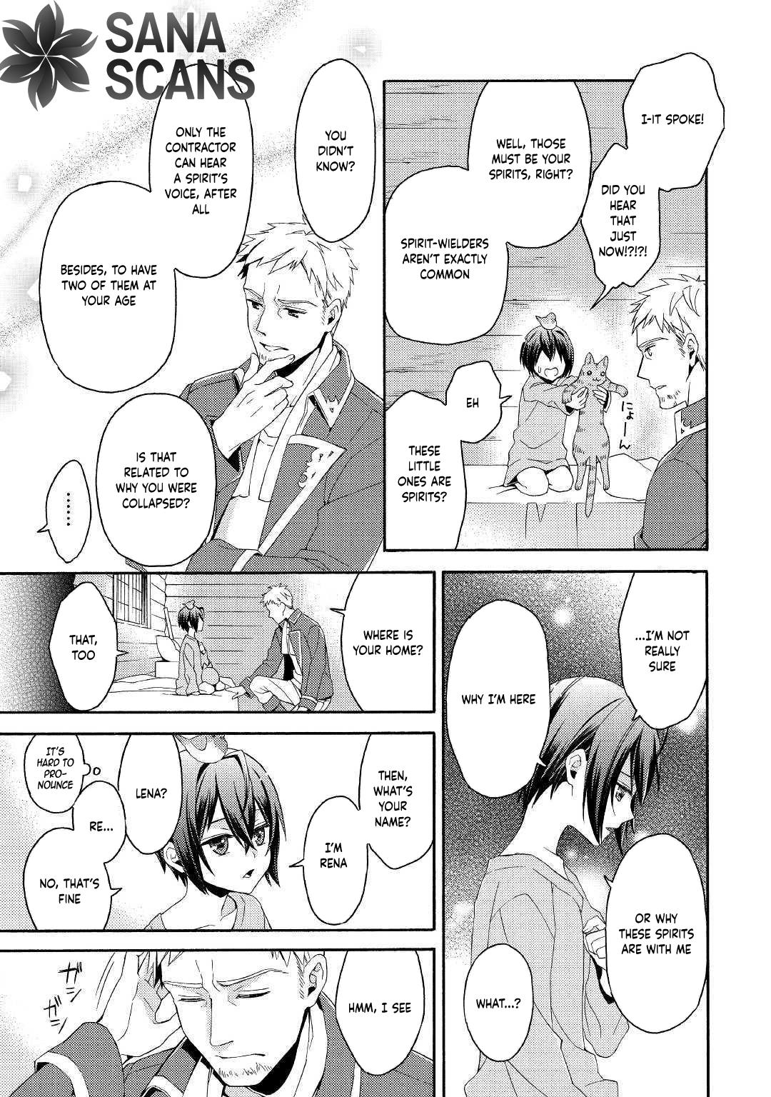 Child in Another World: Adopted & Scribe Chapter 1 - . Page 13