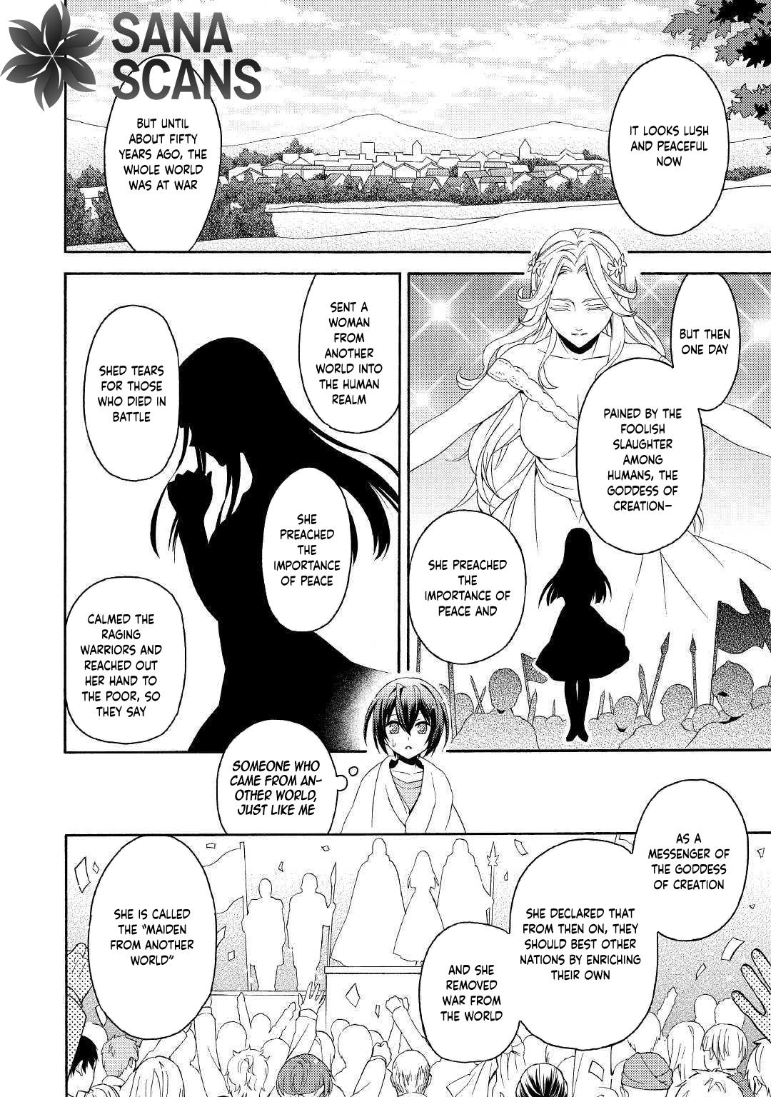 Child in Another World: Adopted & Scribe Chapter 1 - . Page 16