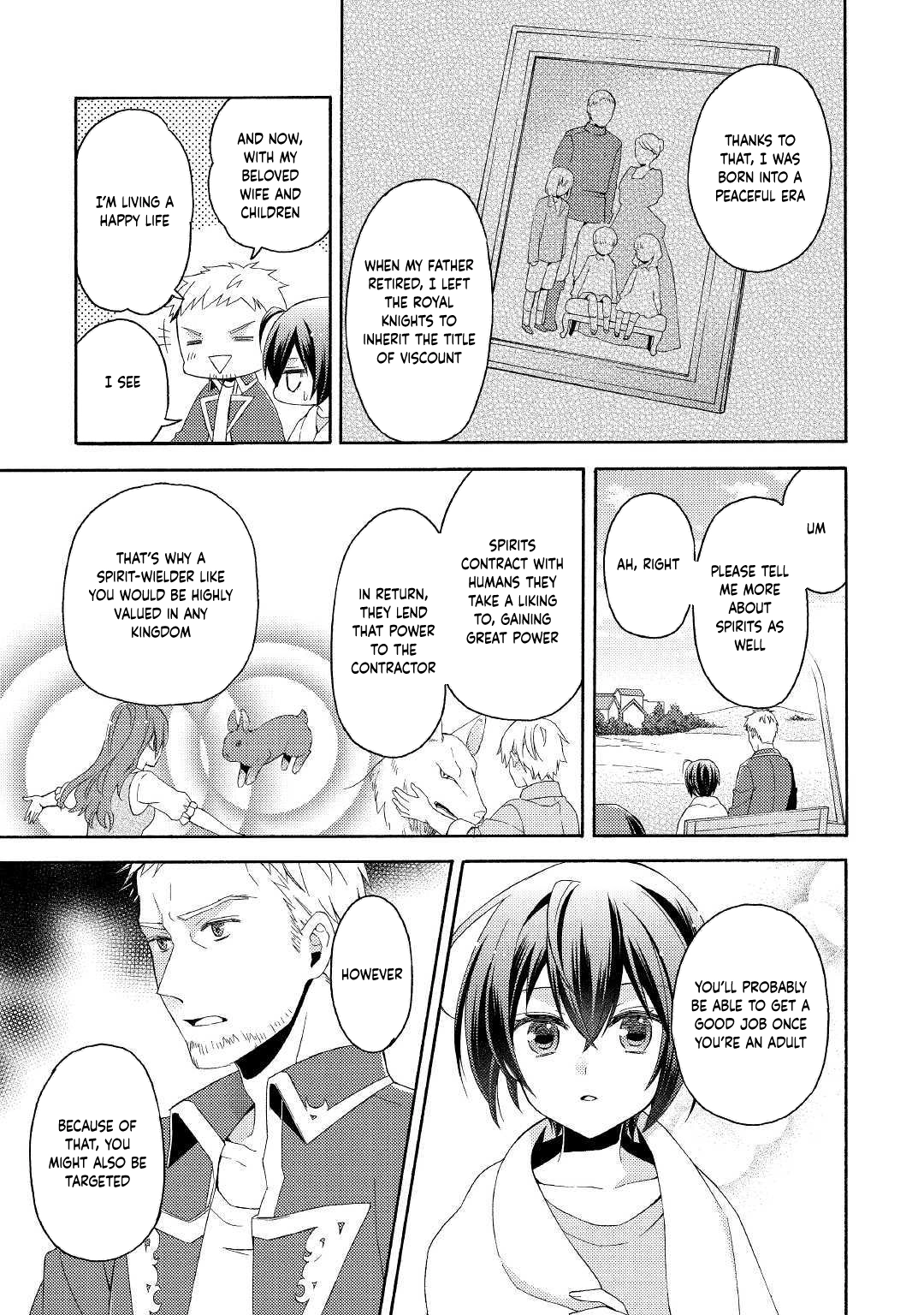Child in Another World: Adopted & Scribe Chapter 1 - . Page 17