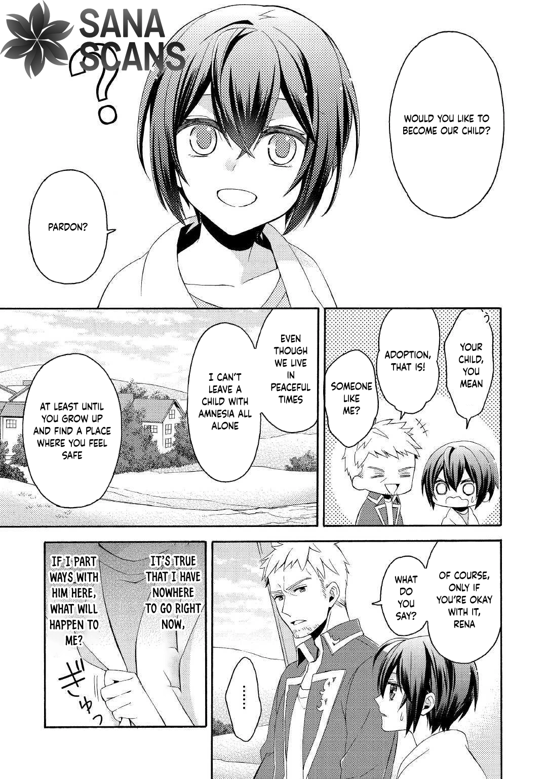 Child in Another World: Adopted & Scribe Chapter 1 - . Page 19