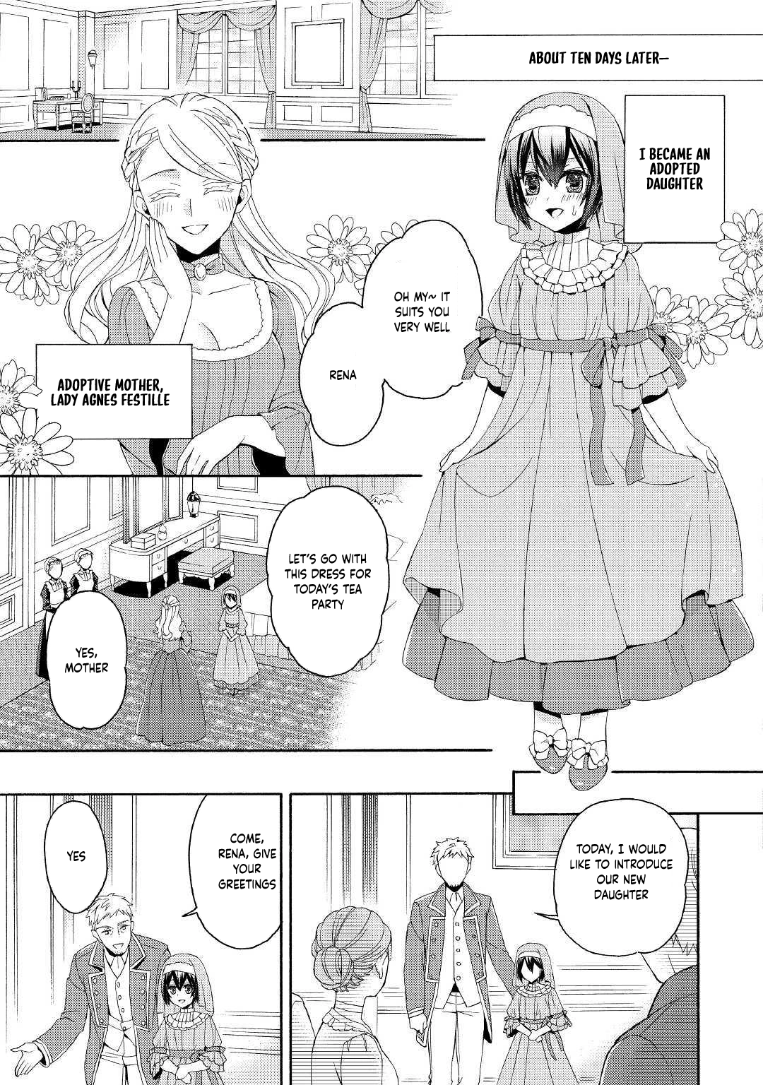 Child in Another World: Adopted & Scribe Chapter 1 - . Page 21
