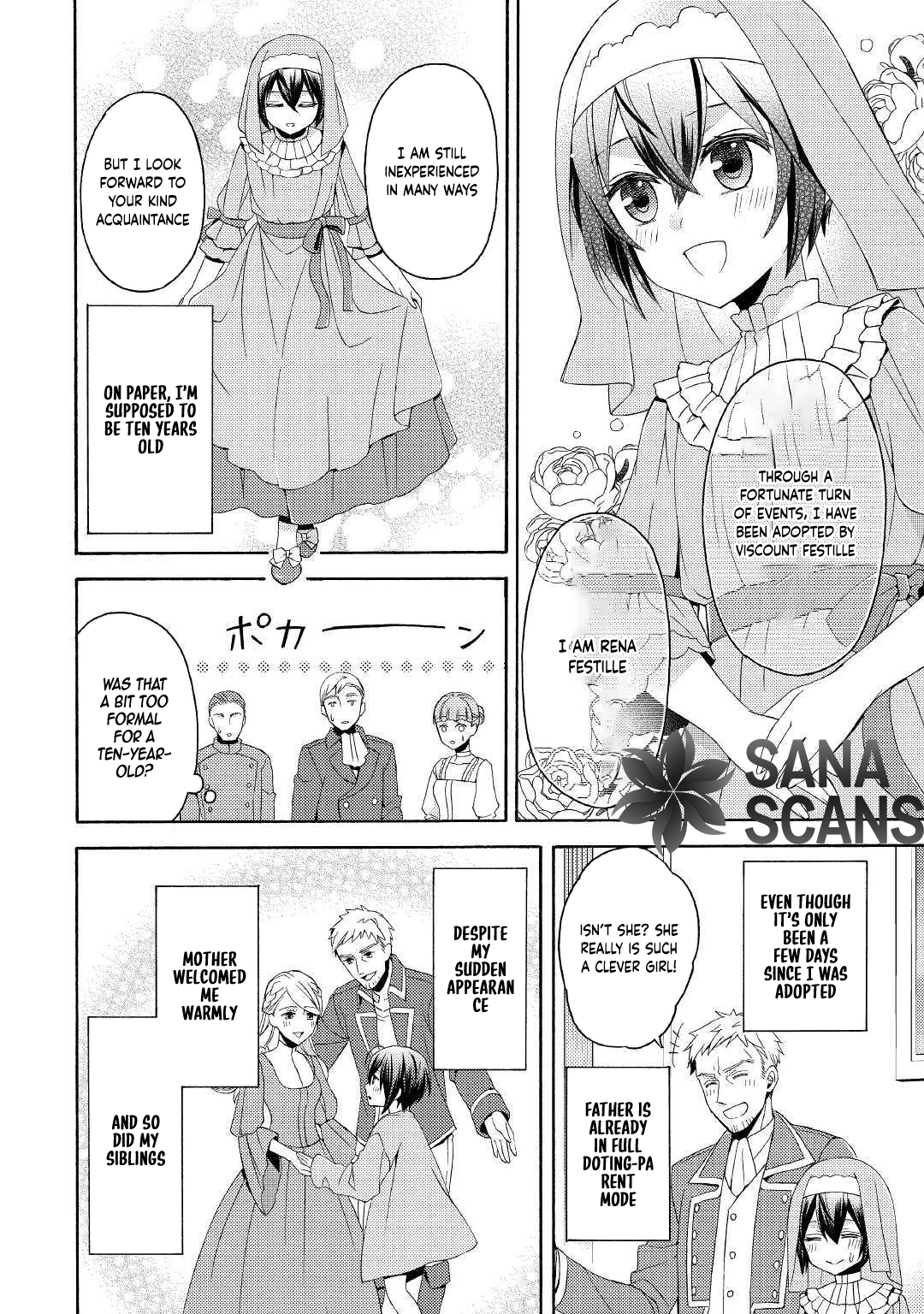 Child in Another World: Adopted & Scribe Chapter 1 - . Page 22