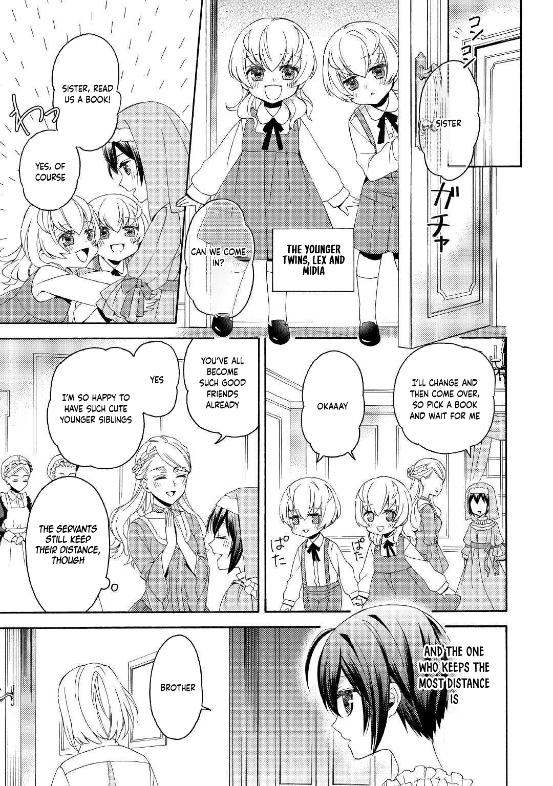 Child in Another World: Adopted & Scribe Chapter 1 - . Page 23