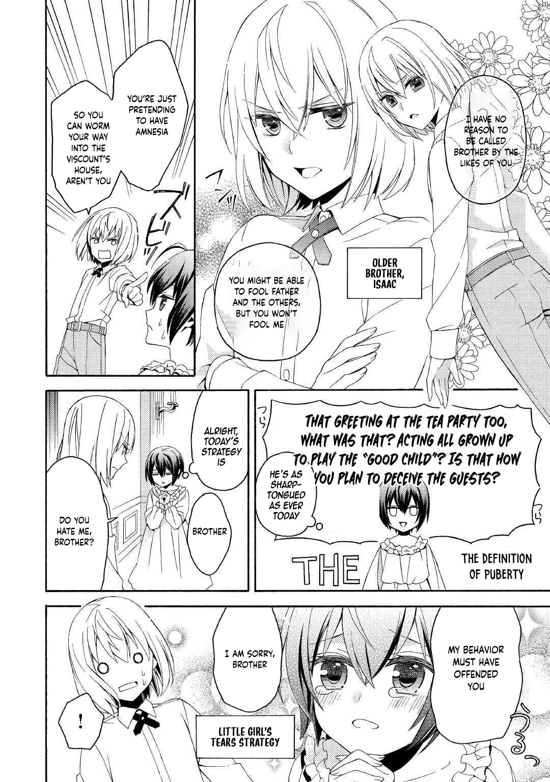 Child in Another World: Adopted & Scribe Chapter 1 - . Page 24