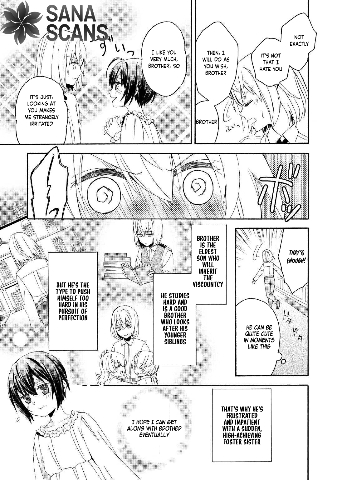 Child in Another World: Adopted & Scribe Chapter 1 - . Page 25
