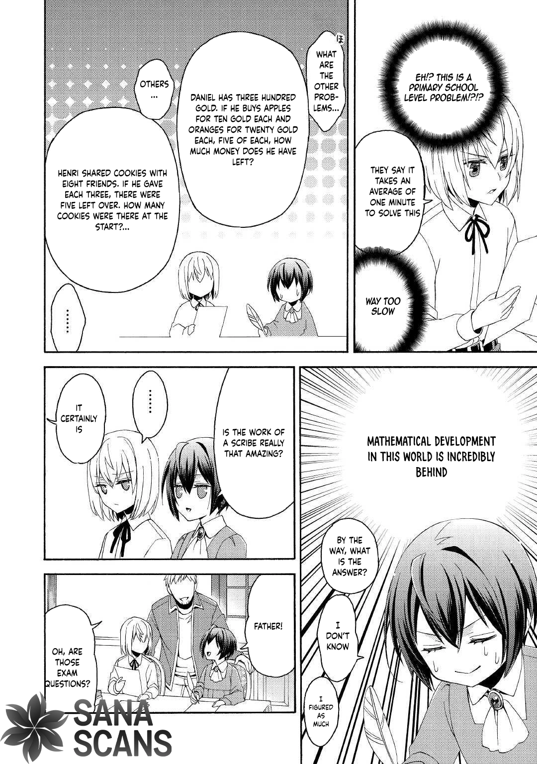 Child in Another World: Adopted & Scribe Chapter 1 - . Page 28