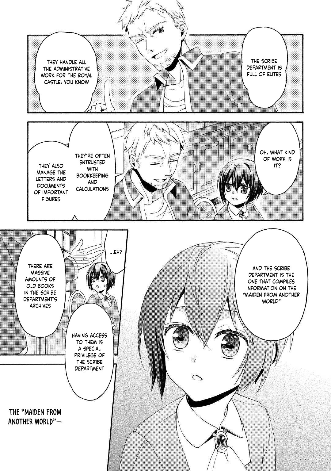 Child in Another World: Adopted & Scribe Chapter 1 - . Page 29