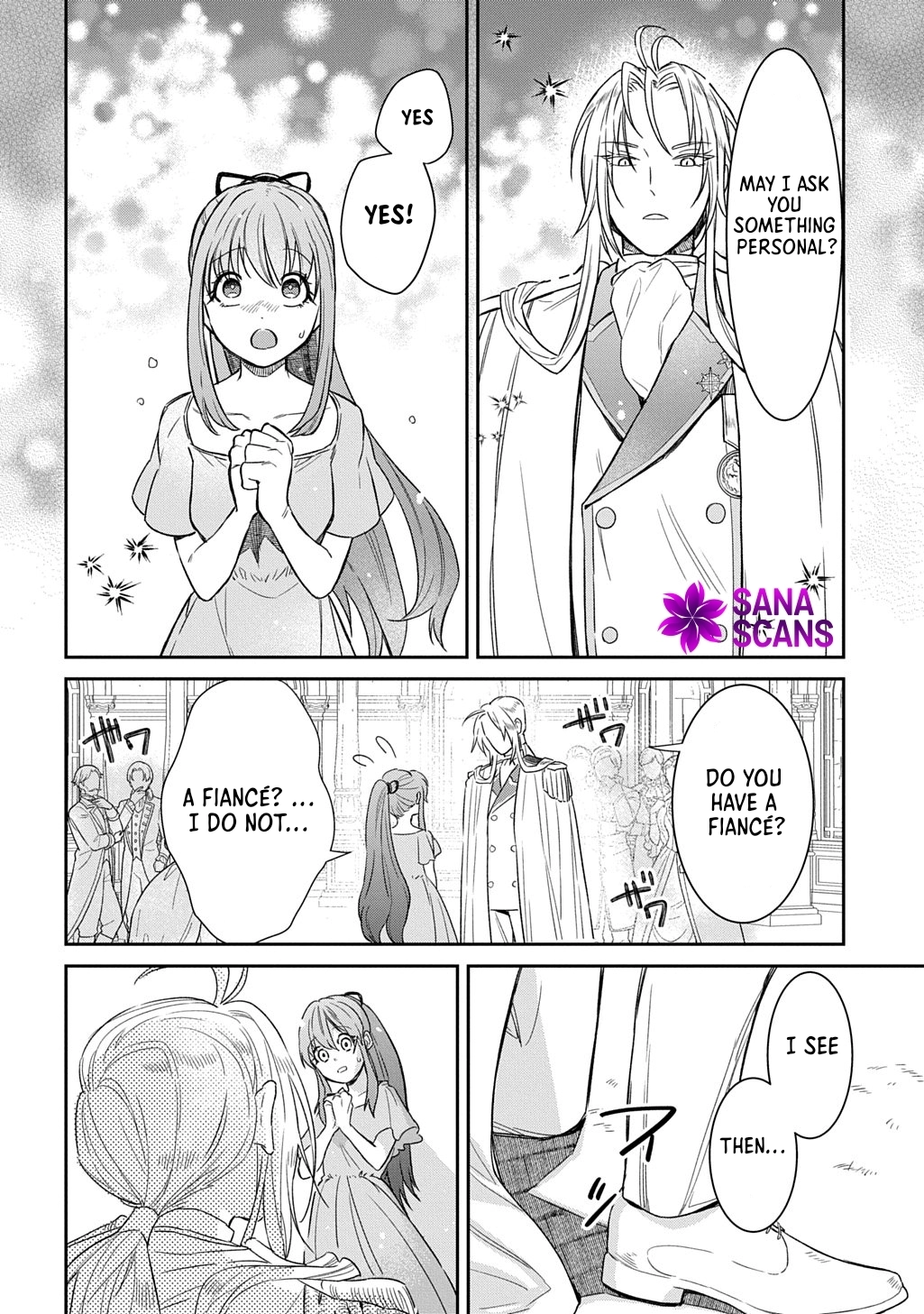 Chosen by the Dragon: The Abused Lady’s Fluffy, Doted-On Life Chapter 1 - . Page 2