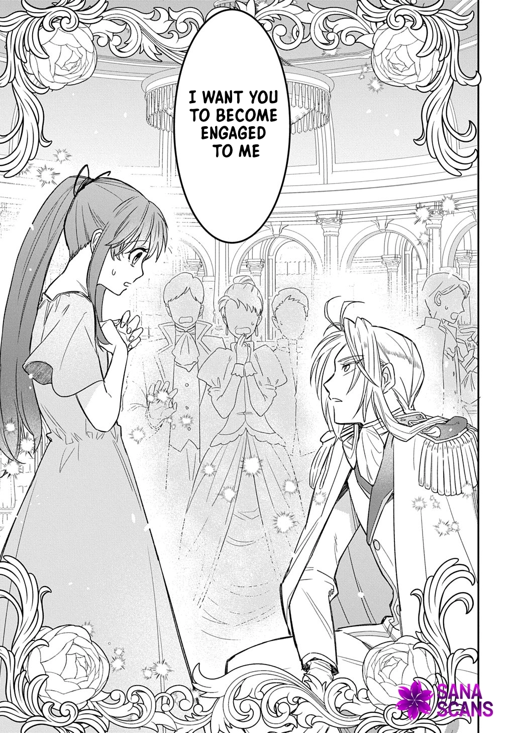 Chosen by the Dragon: The Abused Lady’s Fluffy, Doted-On Life Chapter 1 - . Page 3