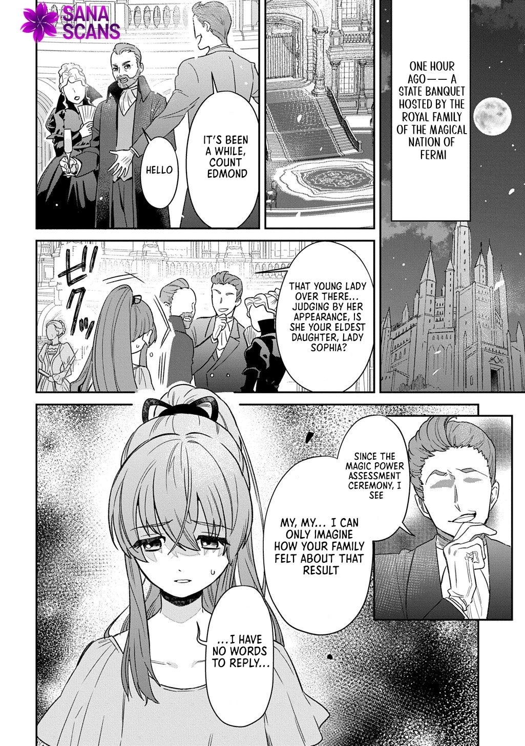 Chosen by the Dragon: The Abused Lady’s Fluffy, Doted-On Life Chapter 1 - . Page 6