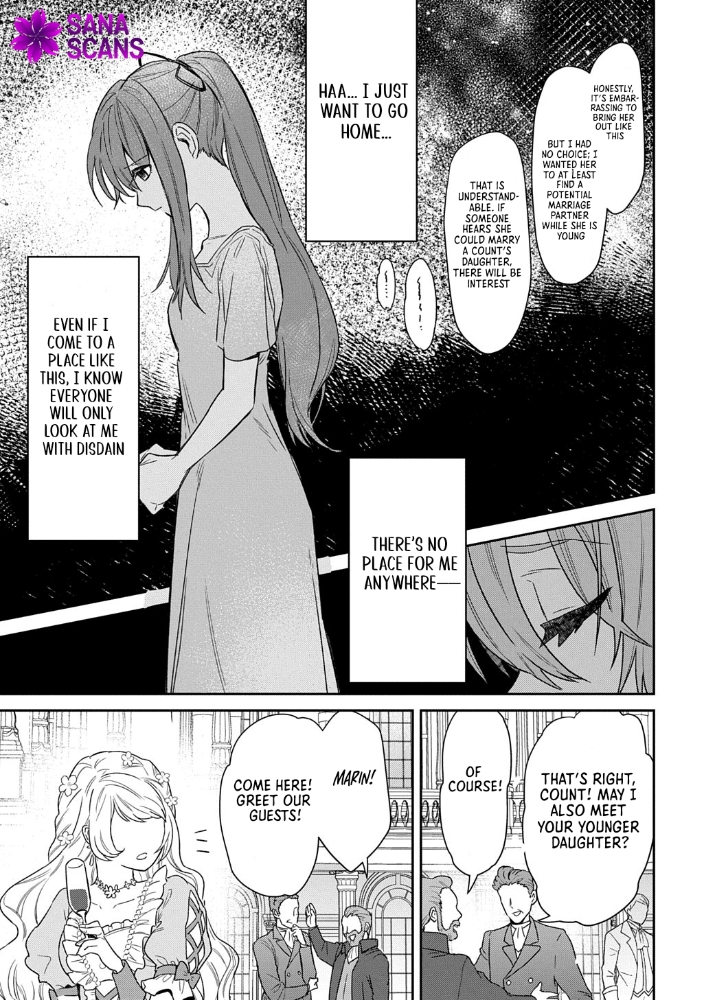 Chosen by the Dragon: The Abused Lady’s Fluffy, Doted-On Life Chapter 1 - . Page 7