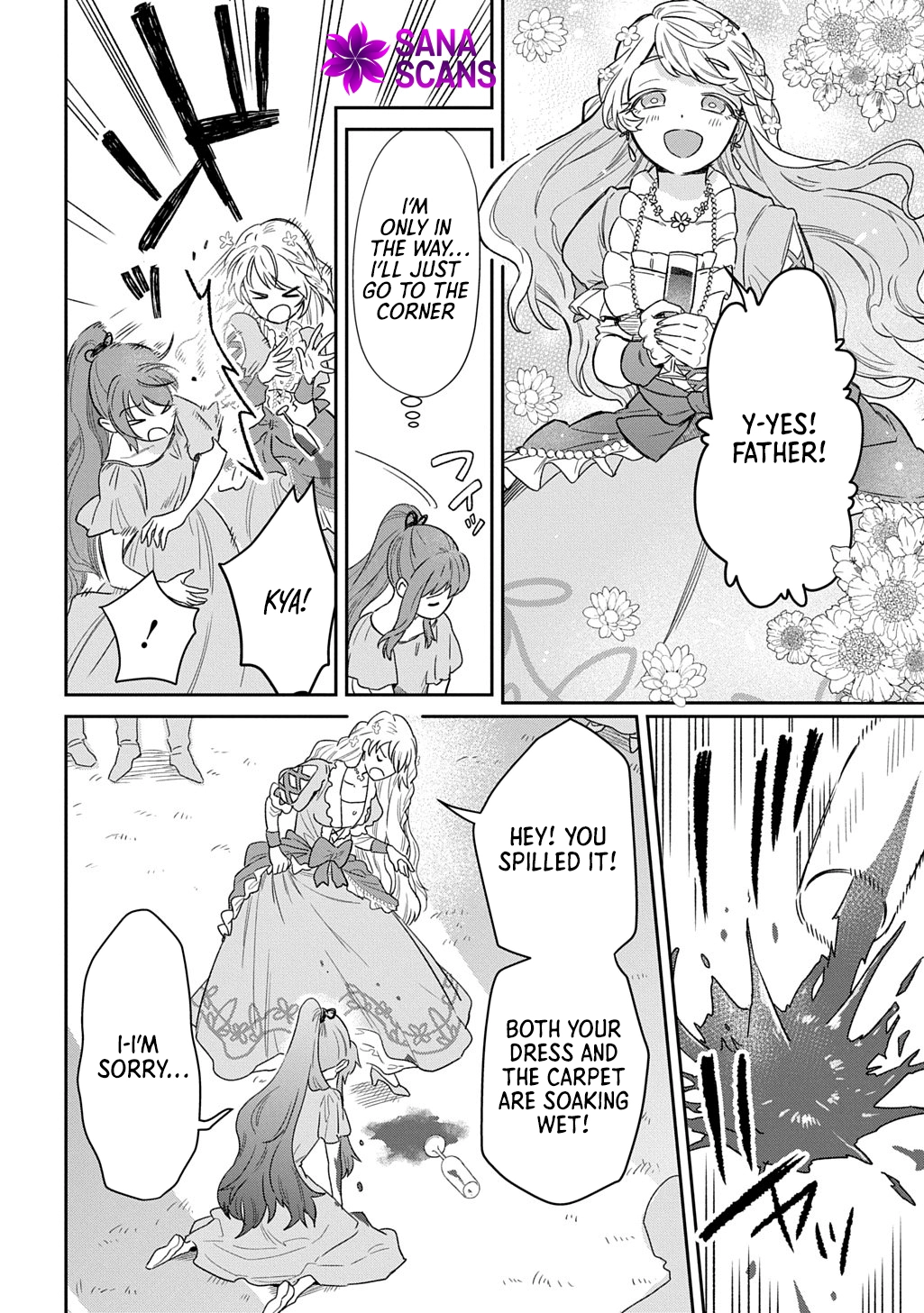Chosen by the Dragon: The Abused Lady’s Fluffy, Doted-On Life Chapter 1 - . Page 8
