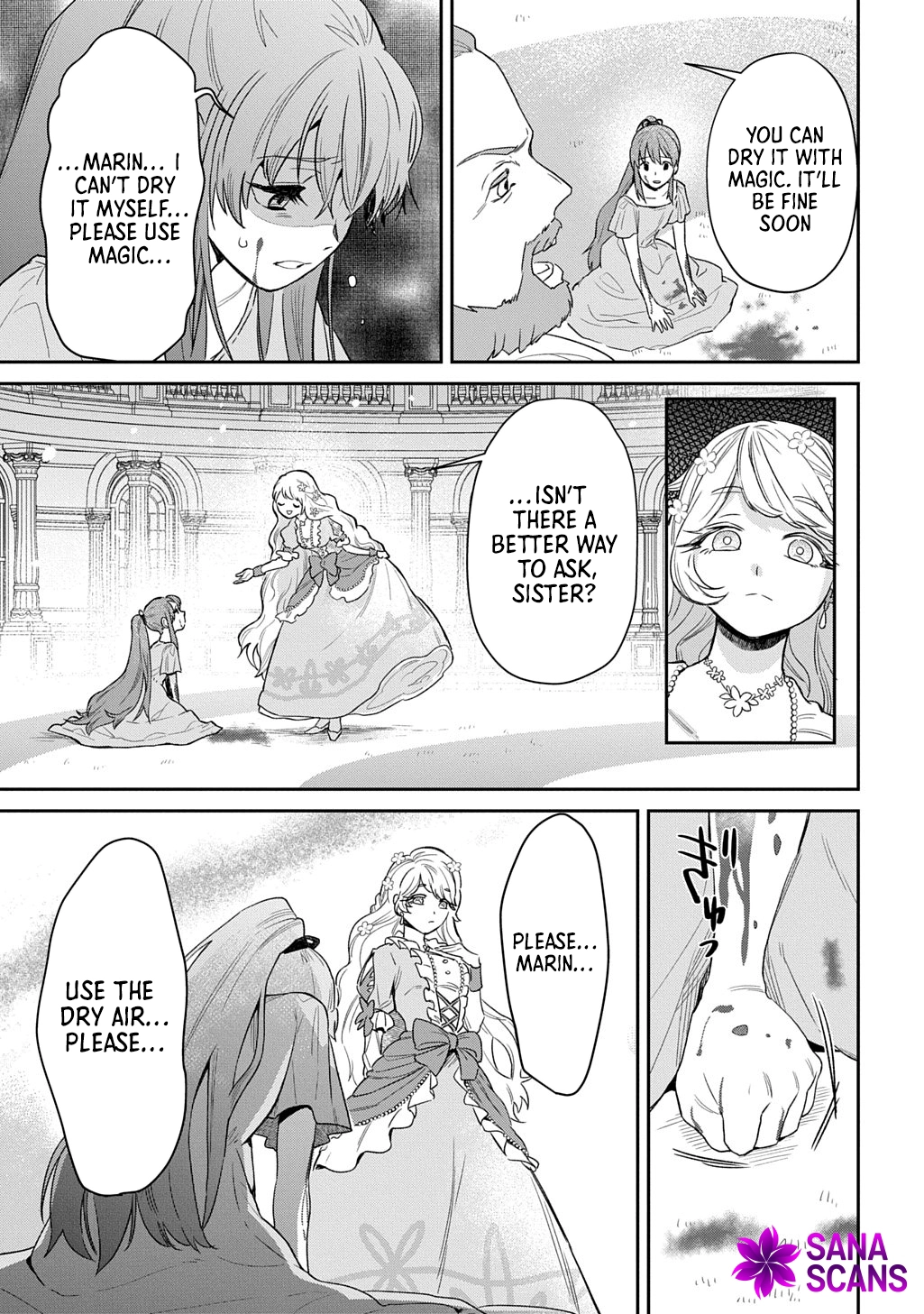 Chosen by the Dragon: The Abused Lady’s Fluffy, Doted-On Life Chapter 1 - . Page 9