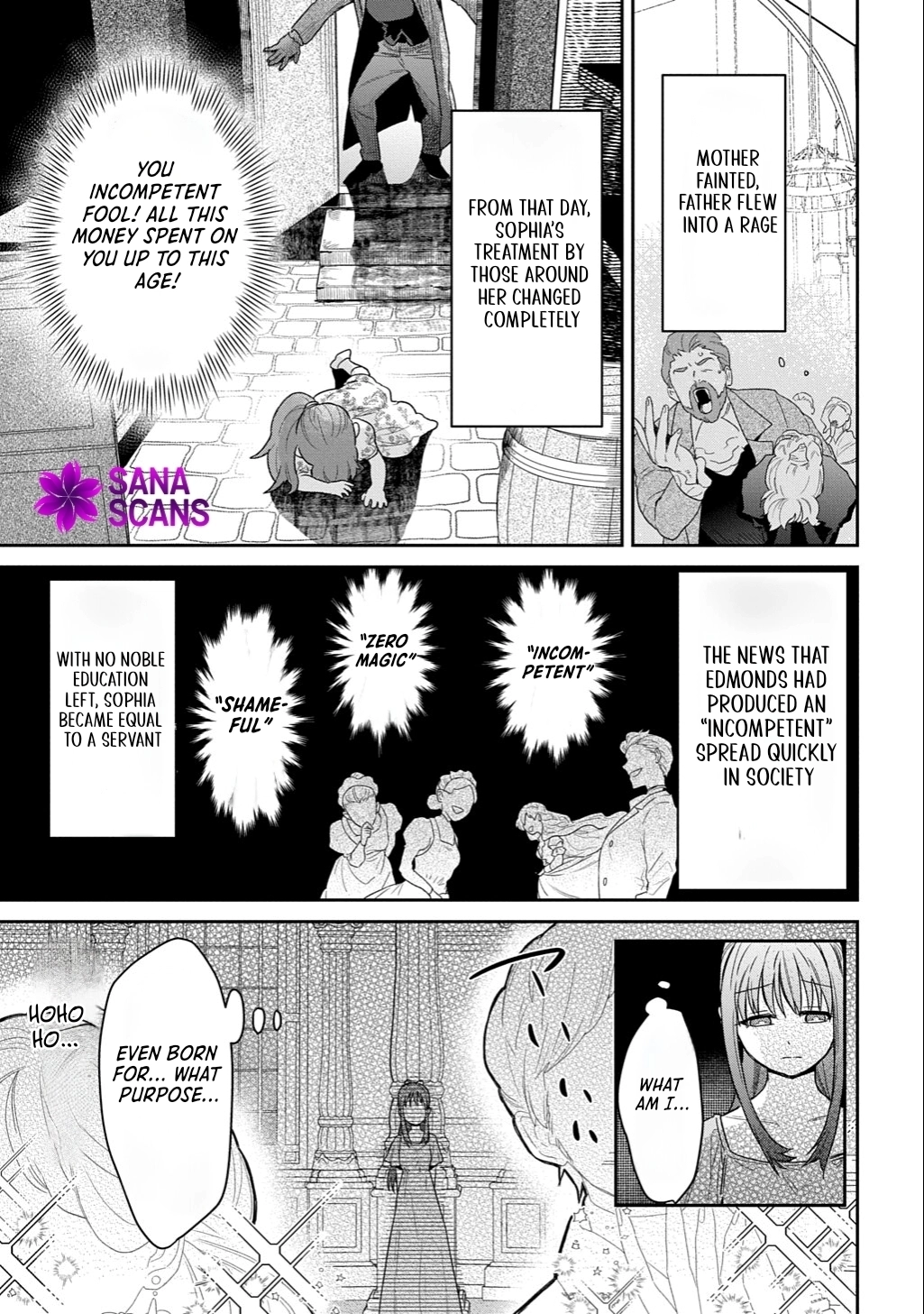 Chosen by the Dragon: The Abused Lady’s Fluffy, Doted-On Life Chapter 1 - . Page 13