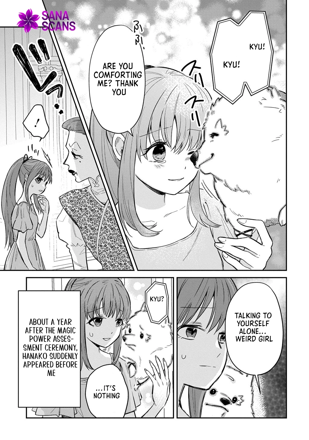 Chosen by the Dragon: The Abused Lady’s Fluffy, Doted-On Life Chapter 1 - . Page 15