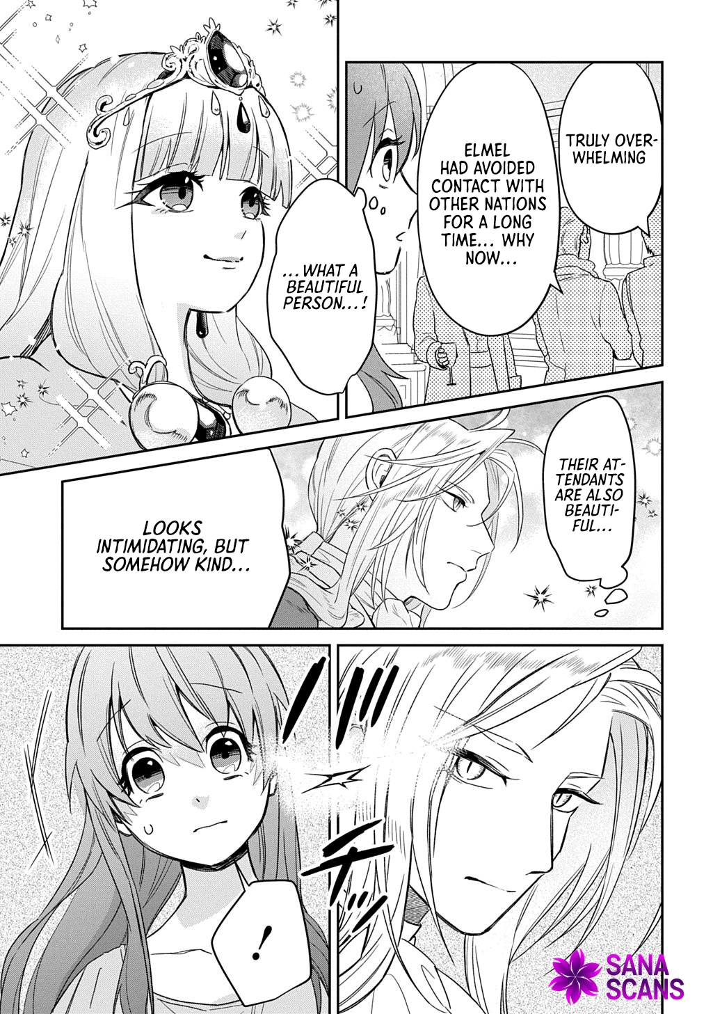 Chosen by the Dragon: The Abused Lady’s Fluffy, Doted-On Life Chapter 1 - . Page 19