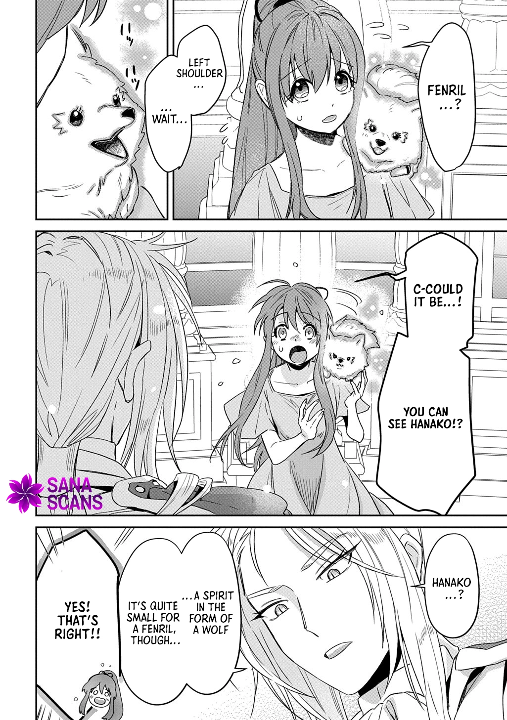 Chosen by the Dragon: The Abused Lady’s Fluffy, Doted-On Life Chapter 1 - . Page 22