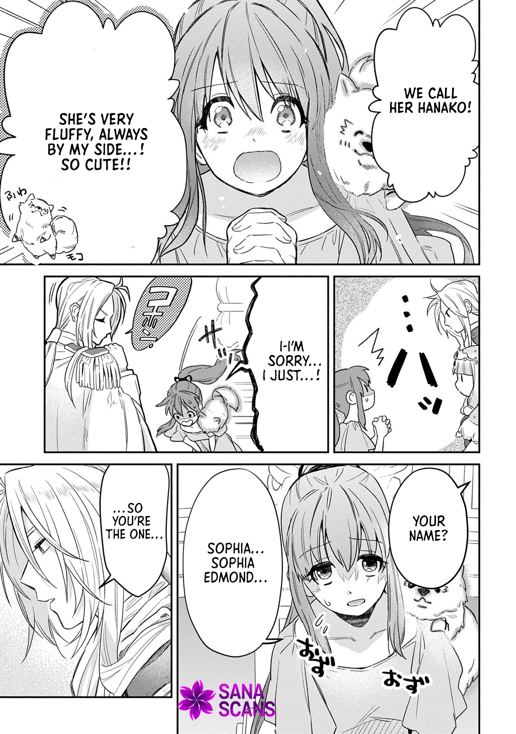 Chosen by the Dragon: The Abused Lady’s Fluffy, Doted-On Life Chapter 1 - . Page 23