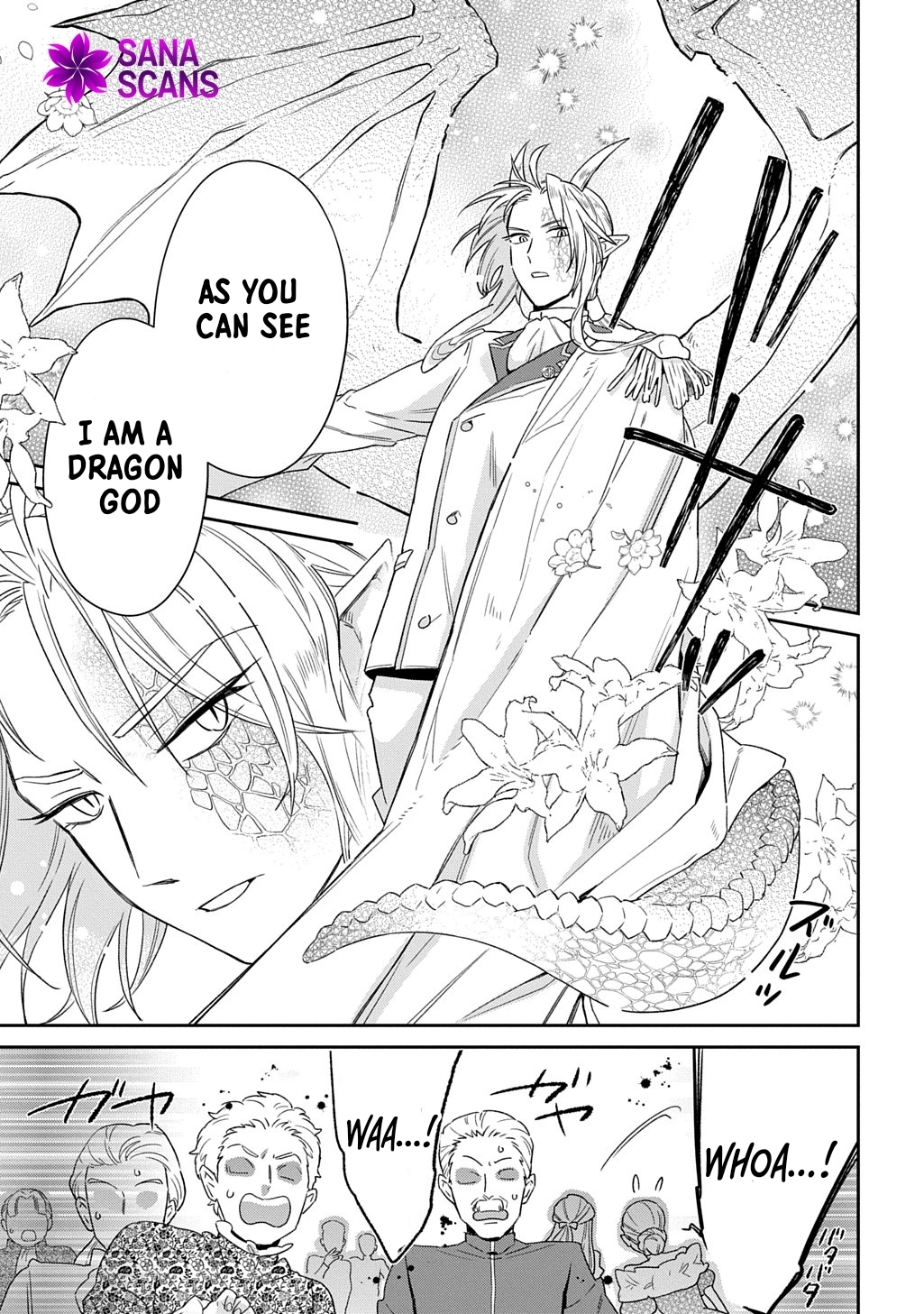 Chosen by the Dragon: The Abused Lady’s Fluffy, Doted-On Life Chapter 1 - . Page 25
