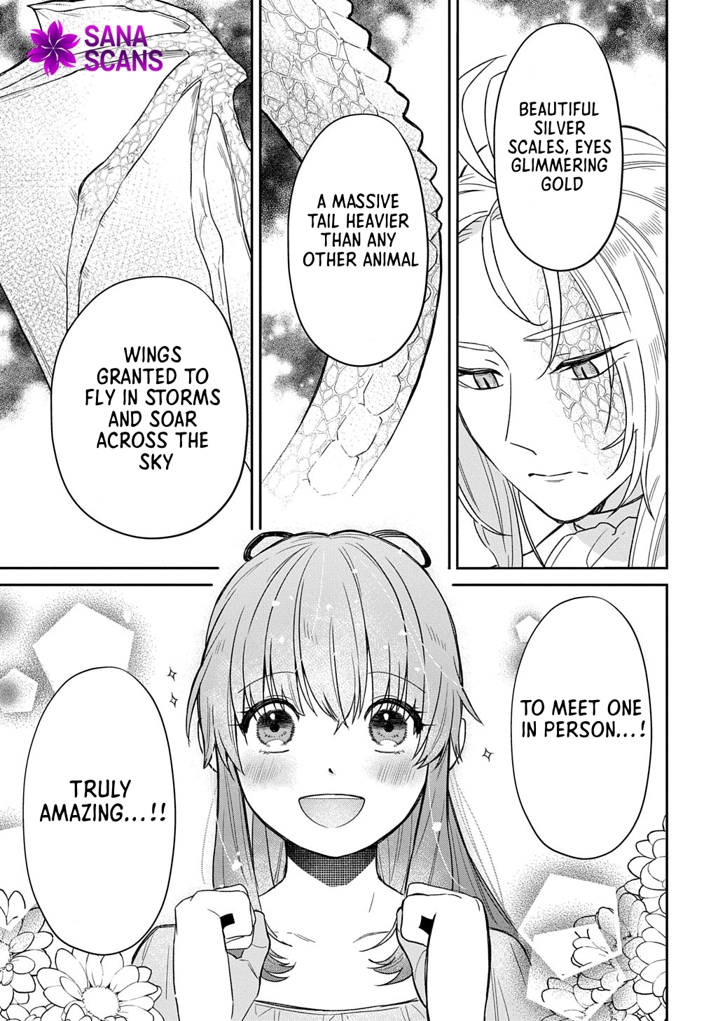 Chosen by the Dragon: The Abused Lady’s Fluffy, Doted-On Life Chapter 1 - . Page 27