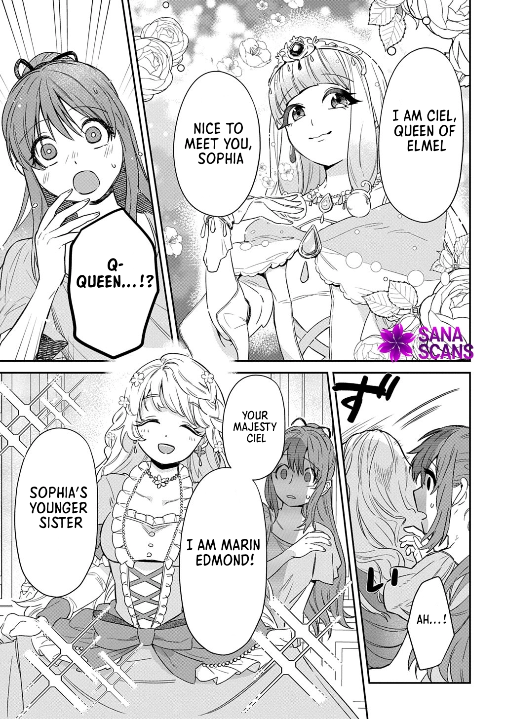 Chosen by the Dragon: The Abused Lady’s Fluffy, Doted-On Life Chapter 1 - . Page 29