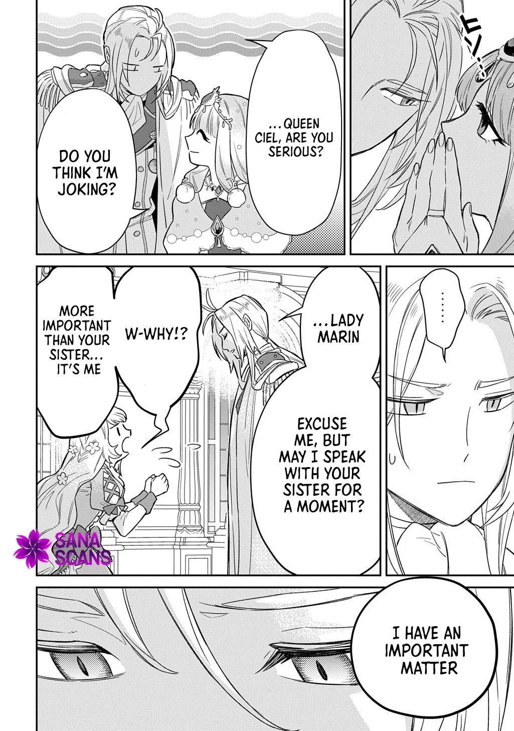 Chosen by the Dragon: The Abused Lady’s Fluffy, Doted-On Life Chapter 1 - . Page 32