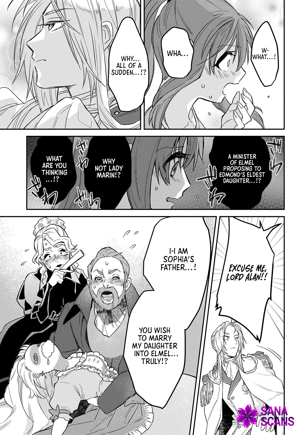 Chosen by the Dragon: The Abused Lady’s Fluffy, Doted-On Life Chapter 1 - . Page 35