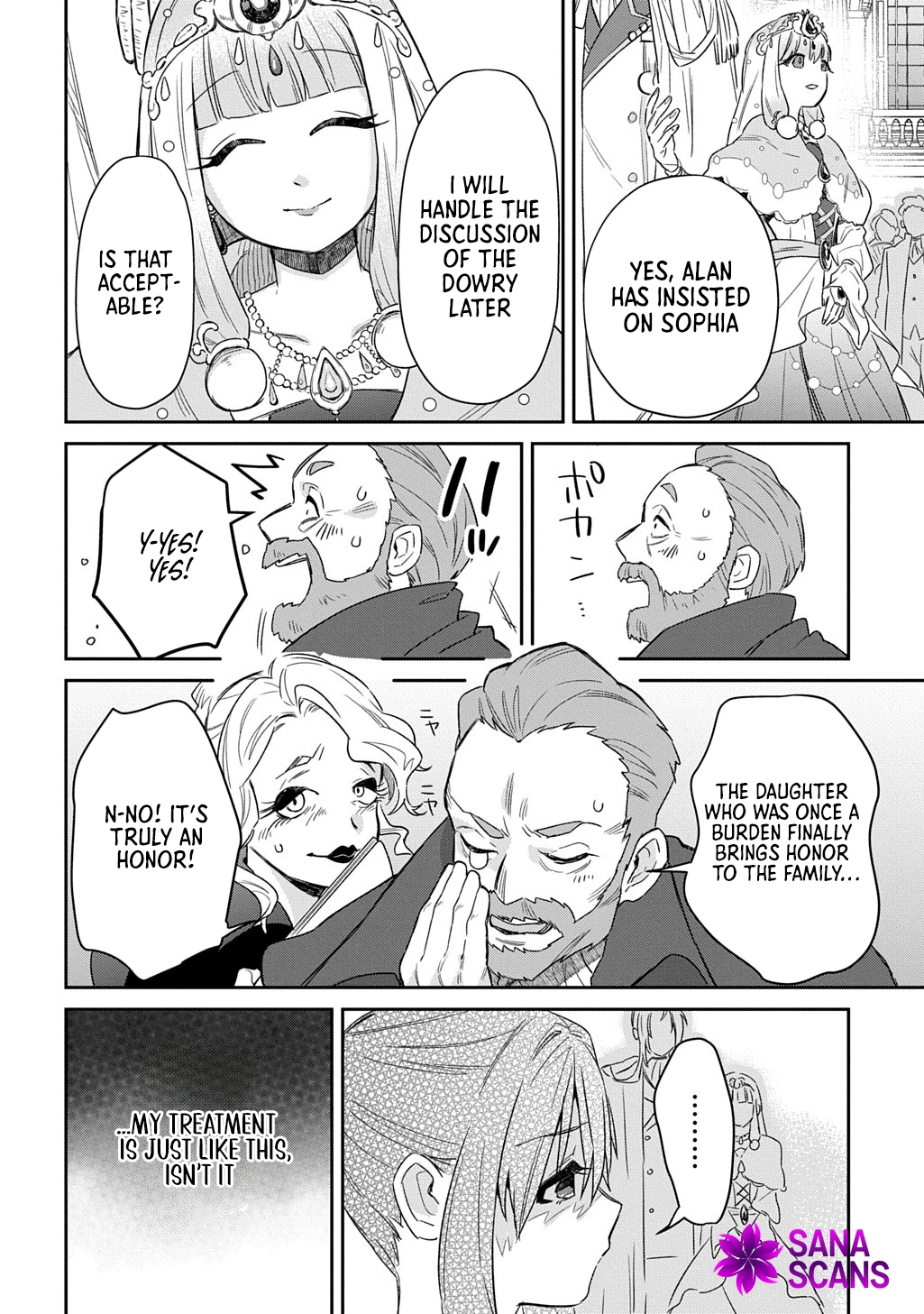 Chosen by the Dragon: The Abused Lady’s Fluffy, Doted-On Life Chapter 1 - . Page 36