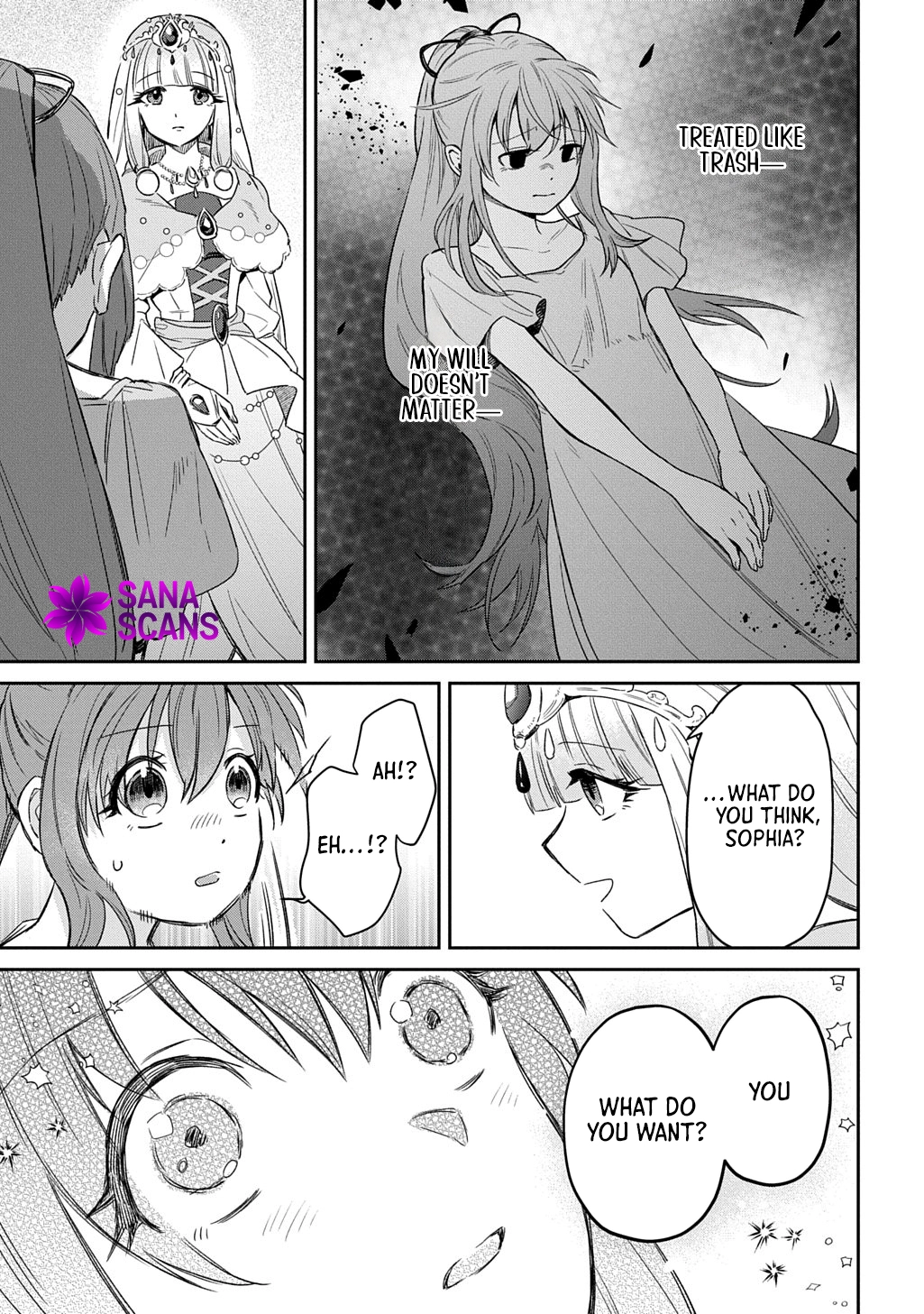 Chosen by the Dragon: The Abused Lady’s Fluffy, Doted-On Life Chapter 1 - . Page 37