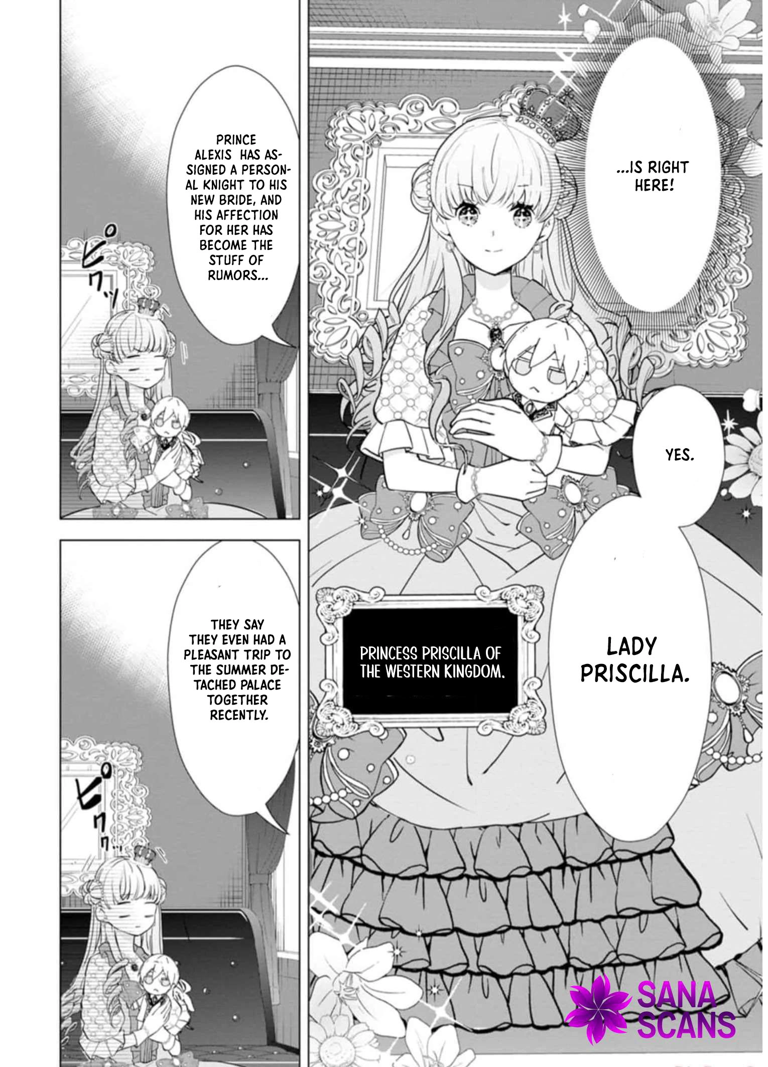 Cinderella’s Sister Became the Prince’s Bride, Living a Slow Life as the Stand-In Princess Chapter 9 - ، Page 2