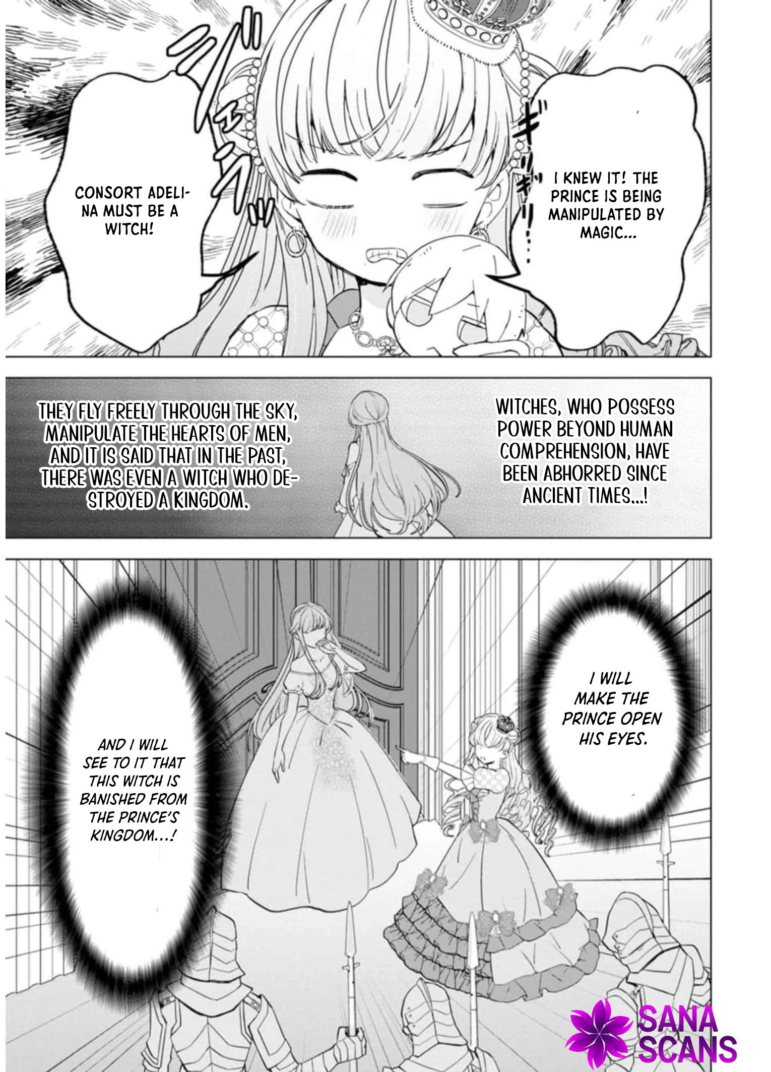 Cinderella’s Sister Became the Prince’s Bride, Living a Slow Life as the Stand-In Princess Chapter 9 - ، Page 3